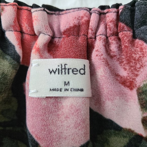 SOLD-Aritzia Wilfred Promener Blouse - Picture 3 of 6